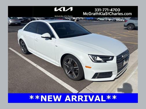 2017 Audi A4 2.0T Premium Plus