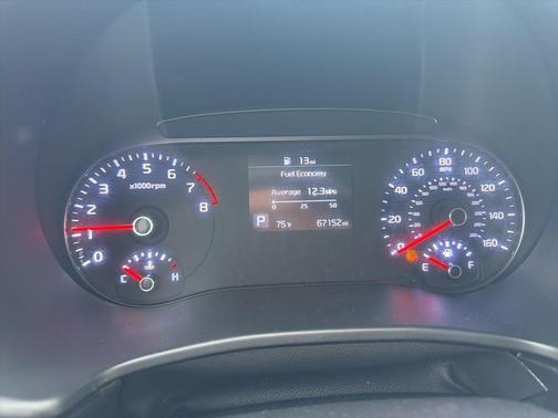 Gravity Gray 2021 Kia Soul S