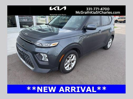 Gravity Gray 2021 Kia Soul S