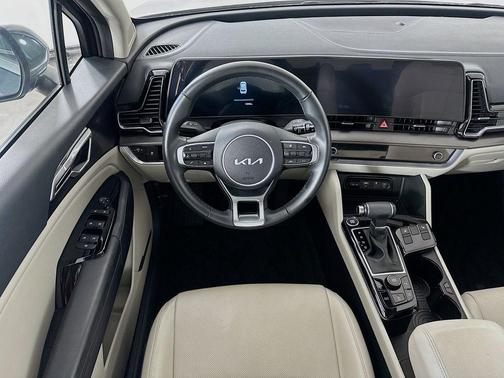 Gravity Gray 2025 Kia Sportage EX