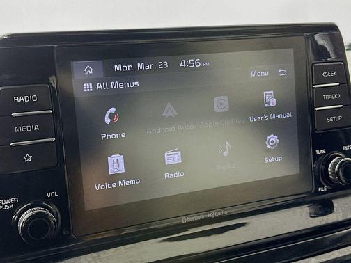 Steel Gray 2021 Kia Seltos EX