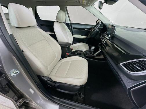 Steel Gray 2021 Kia Seltos EX
