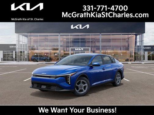 2025 Kia K4 LXS