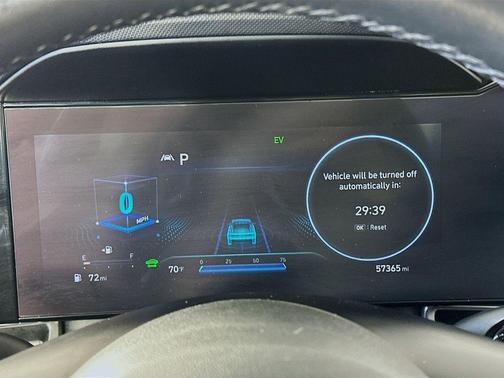 Intense Blue 2021 Hyundai ELANTRA HEV Limited
