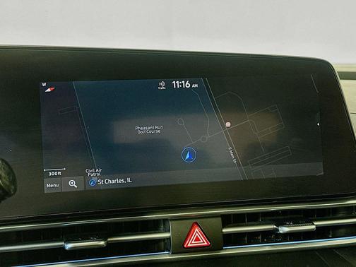 Intense Blue 2021 Hyundai ELANTRA HEV Limited