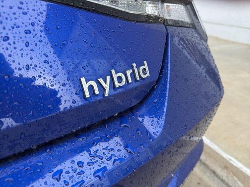 Intense Blue 2021 Hyundai ELANTRA HEV Limited