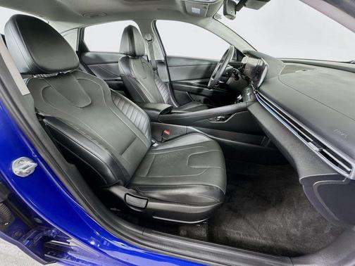 Intense Blue 2021 Hyundai ELANTRA HEV Limited