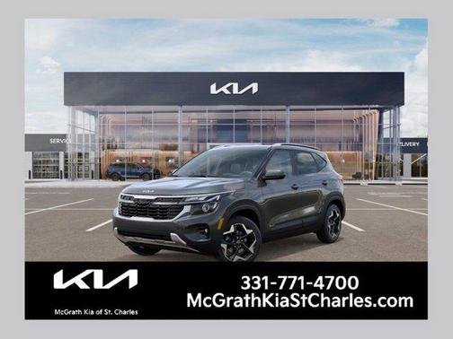 Gravity Gray 2026 Kia Seltos S