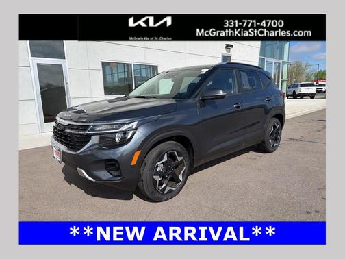 Gravity Gray 2026 Kia Seltos S