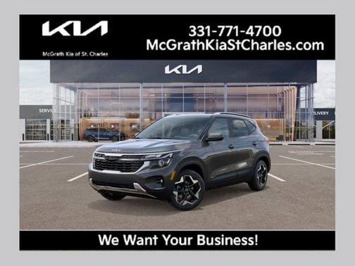 Gravity Gray 2026 Kia Seltos S