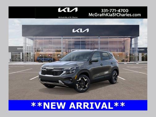 Gravity Gray 2026 Kia Seltos S