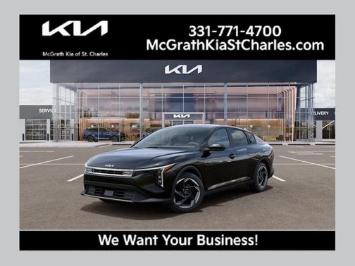 Aurora Black 2026 Kia K4 EX