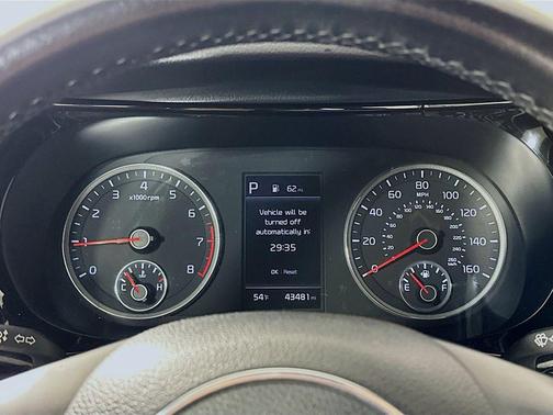 Wolf Gray 2021 Kia K5 GT-Line