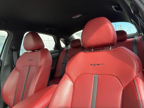 Wolf Gray 2021 Kia K5 GT-Line