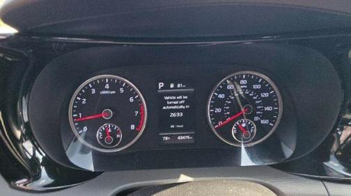 Wolf Gray 2021 Kia K5 GT-Line