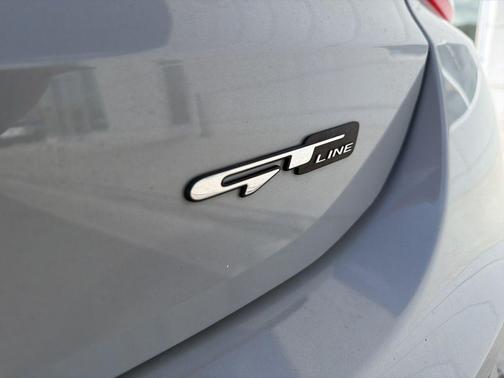 Wolf Gray 2021 Kia K5 GT-Line