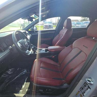 Wolf Gray 2021 Kia K5 GT-Line