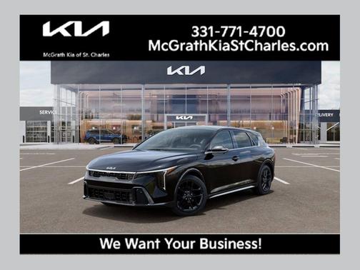 Aurora Black 2026 Kia K4 GT-Line Turbo