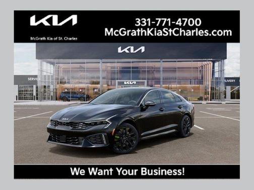 Aurora Black Pearl 2026 Kia K5 GT