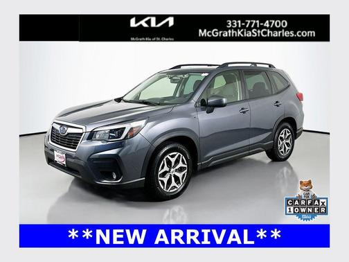 Magnetite Gray Metallic 2021 Subaru Forester Premium