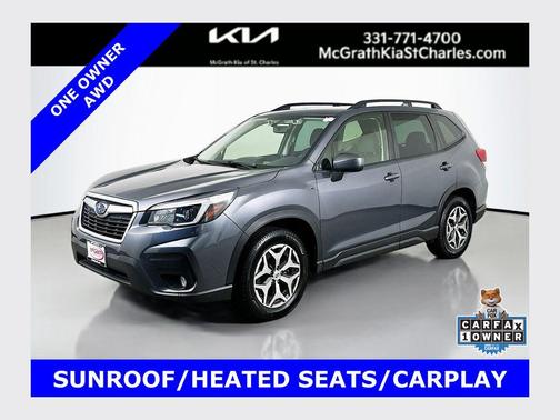 Magnetite Gray Metallic 2021 Subaru Forester Premium