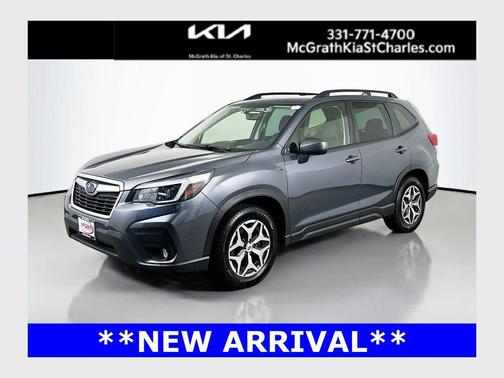 Magnetite Gray Metallic 2021 Subaru Forester Premium