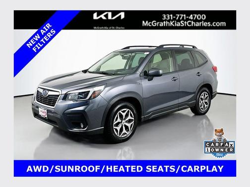 Magnetite Gray Metallic 2021 Subaru Forester Premium