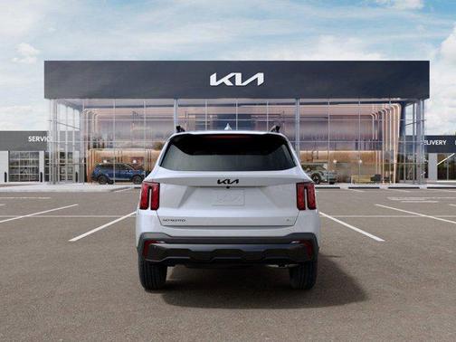 Glacial White Pearl 2026 Kia Sorento EX