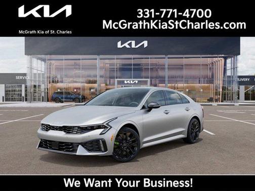2025 Kia K5 GT