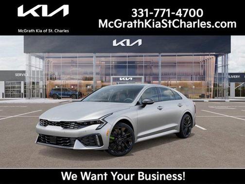 2025 Kia K5 GT
