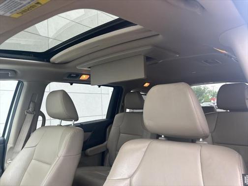2016 Honda Odyssey Touring Elite