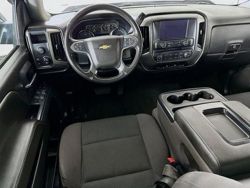Black 2018 Chevrolet Silverado 1500 1LT