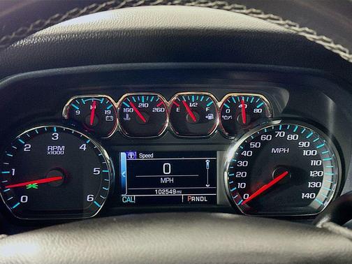 Black 2018 Chevrolet Silverado 1500 1LT