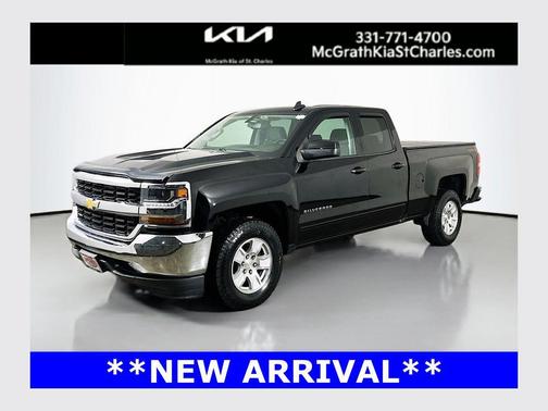 Black 2018 Chevrolet Silverado 1500 1LT