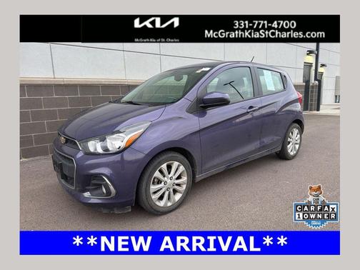Kalamata Metallic 2016 Chevrolet Spark 1LT