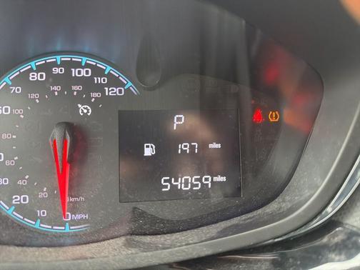 Kalamata Metallic 2016 Chevrolet Spark 1LT