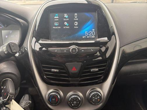 Kalamata Metallic 2016 Chevrolet Spark 1LT