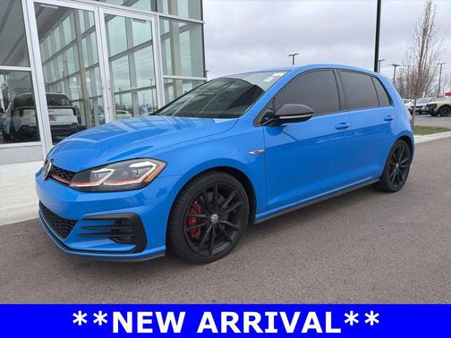 2019 Volkswagen Golf GTI 2.0T S 4-Door