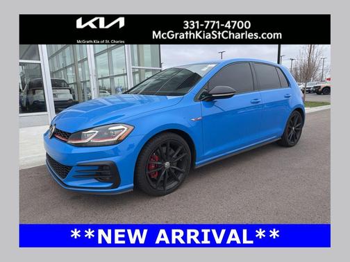 2019 Volkswagen Golf GTI 2.0T S 4-Door
