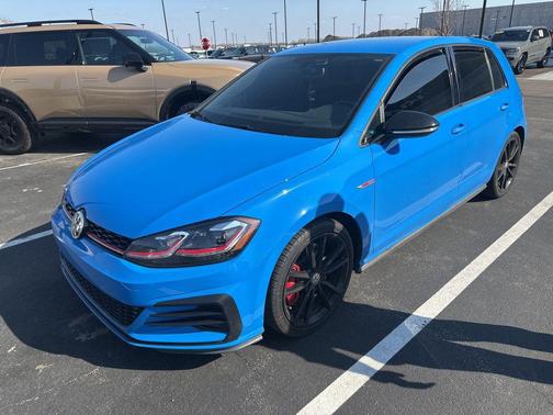 2019 Volkswagen Golf GTI 2.0T S 4-Door
