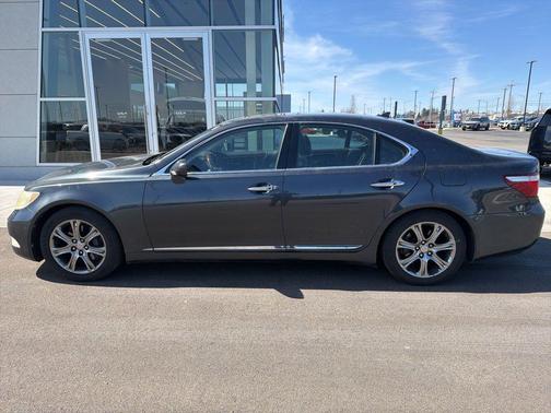 Smoky Granite Mica 2007 Lexus LS 460 Base