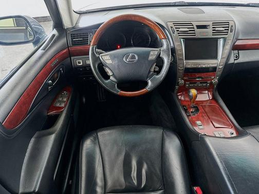 Smoky Granite Mica 2007 Lexus LS 460 Base