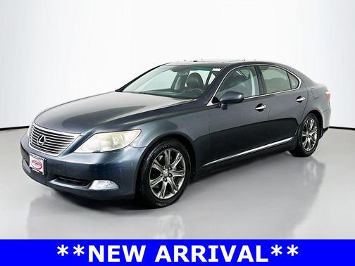 Smoky Granite Mica 2007 Lexus LS 460 Base