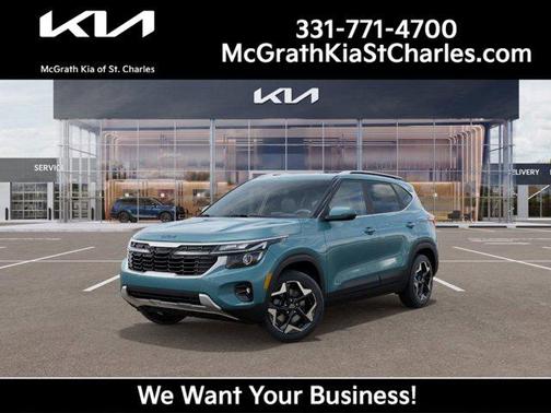 2025 Kia Seltos EX