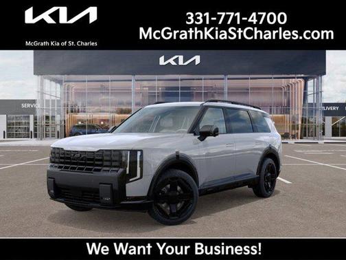 2027 Kia Telluride X-Line SX-Prestige