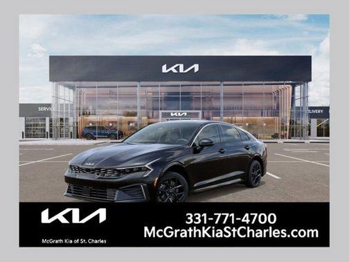 Aurora Black Pearl 2026 Kia K5 LXS FWD