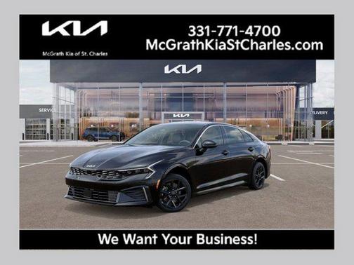 Aurora Black Pearl 2026 Kia K5 LXS FWD