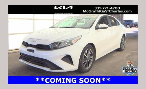 Snow White Pearl 2023 Kia Forte LXS