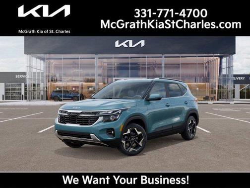 2026 Kia Seltos EX