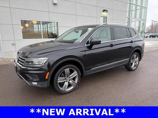 2018 Volkswagen Tiguan 2.0T SEL